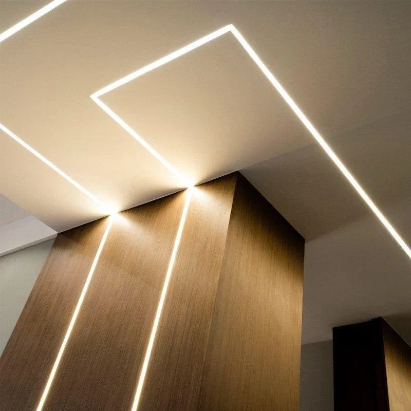 Drywall y Luces LED - Cabinas (2)